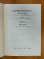 Dietmar Strauß: Eduard Hanslick Sämtlich