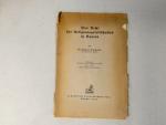 Das Recht der Religionsgesellschaften in Bayern Nachtrag zum Handbuch der Inneren Verwaltung für Bayern von Dr. von Henle. Abschnitt V (Religionsangelegenheiten).