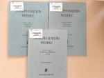 Jospeh Haydn Werke. Reihe I. Band 6, 7 und 17. Band 6: Sinfonien 1767-1772. Band 7: Sinfonien 1773 und 1774.  Band 17: Londoner Sinfonien 3. Folge. Kritischer Bericht.