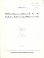 Pickl, Othmar und Robert F. Hausmann: 80 Pickl, Othmar und Robert F. Hausmann: 80