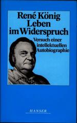 Leben im Widerspruch Versuch einer intellektuellen Autobiographie