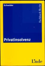 Privatinsolvenz