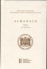 Almanach 2018 168. Jahrgang