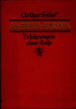 Amerika - Europa Erfahrungen einer Reise