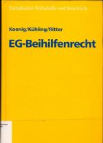 EG-Beihilfenrecht