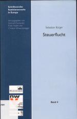 Steuerflucht