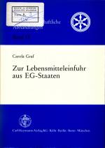 Zur Lebensmitteleinfuhr aus EG-Staaten Schranken der Anwendung der § § 3 UWG und 17 Abs. 1 Nr. 5 b LMBG aus Art. 30 EWGV