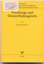 Forschungs- und Diensterfindungsrecht