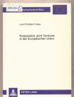 Funke, Lutz Christian: Kooperative Joint Funke, Lutz Christian: Kooperative Joint