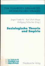 Friedrichs, Jürgen, Karl Ulrich Mayer u Friedrichs, Jürgen, Karl Ulrich Mayer u