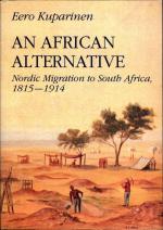 Eero Kuparinen: An African Alternative N