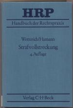 Strafvollstreckung