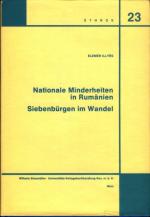 Nationale Minderheiten in Rumänien Siebenbürgen im Wandel