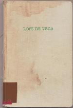 Eberhard Müller-Bochat: Lope de Vega Eberhard Müller-Bochat: Lope de Vega