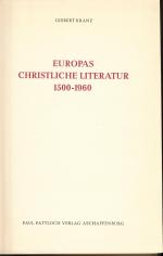 Europas Christliche Literatur 1500-1960