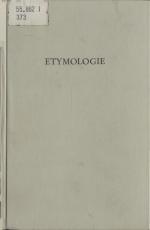 Etymologie