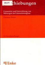 Dietmar Meier: Abschiebungen Geometrie u