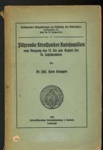 Hans Koeppen: Führende Stralsunder Ratsf Hans Koeppen: Führende Stralsunder Ratsf