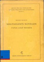 Maupassants Novellen Typen und Themen