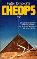 Cheops : Die Geheimnisse der grossen Pyramide, Zentrum allen Wissens der alten Ägypter DAZU: H. A. Schlögl: Ramses II. und K. Ziegler: Plutarch und P. Landmann: Thukydides, die Heerfahrt der Athener nach Sizilien und W. Hoffmann: Hannibal und R. Payne: Die Griechen