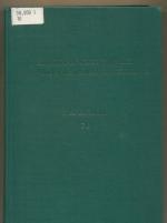 Studies in Greek, Italic, and Indo-European Linguistics Offered to Leonard R. Palmer on the Occasion of his 70. Birthday June 5, 1976