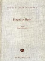 Hegel in Bern