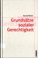 Miller, David und Ulrike Berger: Grundsä Miller, David und Ulrike Berger: Grundsä