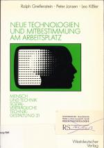 Greifenstein, Ralph, Peter Jansen und L Greifenstein, Ralph, Peter Jansen und L