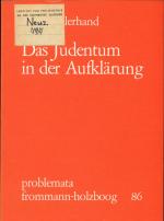 Das Judentum in der Aufklärung