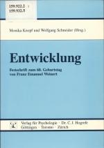 Entwicklung