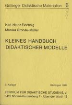 Kleines Handbuch Didaktischer Modelle Göttinger Didaktische Materialien 6