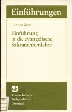 Einführung in die evangelische Sakramentenlehre