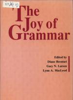 The Joy of Grammar: A Festschrift in Honor of James D. McCawley