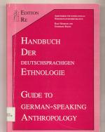 Handbuch der deutschsprachigen Ethnologie