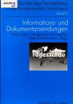 Informations- und Dokumentarsendungen Band 3