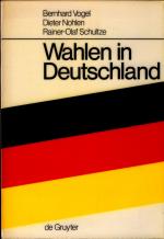 Vogel, Bernhard, Dieter Nohlen und Rain Vogel, Bernhard, Dieter Nohlen und Rain