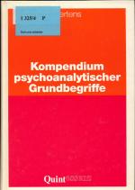Wolfgang Mertens: Kompendium psychoanaly
