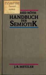 Handbuch der Semiotik