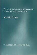 Bolzano, Bernard, Paul Rusnock und Rolf Bolzano, Bernard, Paul Rusnock und Rolf