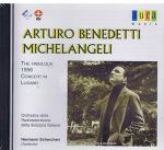 arturo benedetti michelangeli - the fabulous 1956 concert in lugano