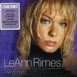 leann rimes/leann rimes: i need you