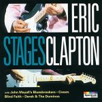 eric clapton: stages (1966 - 1977)