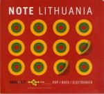 Various: Note Lithuania (Pop/Rock/Electr