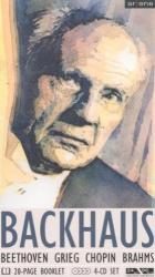wilhelm backhaus: beethoven/grieg/chopin