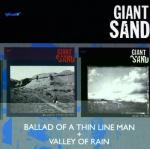 giant sand: valley of rain/ballad of a t