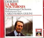 carlo maria giulini: debussy:la mer/noct