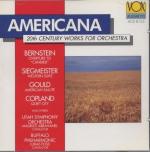 abravanel/foss: americana: 20th century 