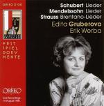 schubert: lieder / mendelssohn: lieder / strauss: brentano-lieder