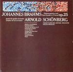 schönberg/brahms/berg: klaviequartett op. 25 etc.