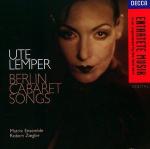 berlin cabaret songs